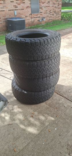 BFGoodrich All Terrain T/A KO2
Tires
