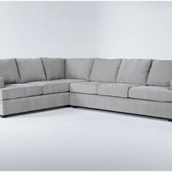 Bonaterra Dove 2-Piece Sectional/Couch