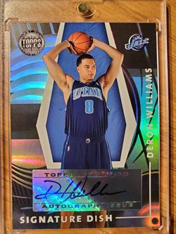 Deron Williams auto # 076/190 topps