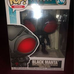 Funko Pop Aquaman Black Manta #248
