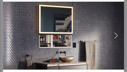Robern Uplift Tech 30" Medicine Cabinet UC30276RP3E2N 30" W x 27" H x 6" D