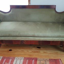  Beautiful Empire Antique Sofa