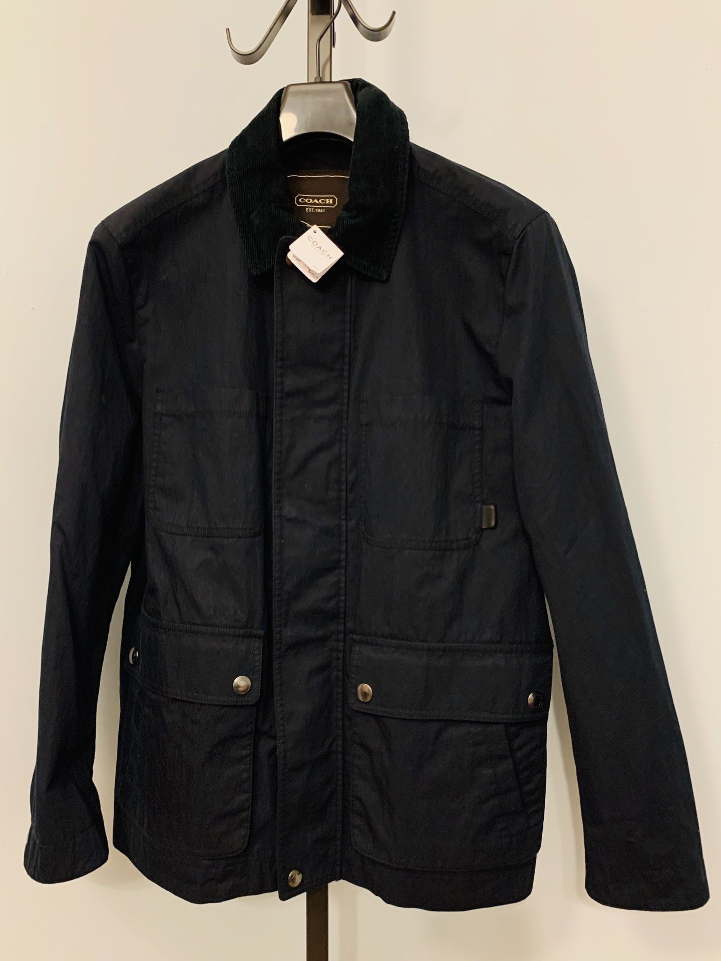 Men’s Coach Jacket, Size: Small