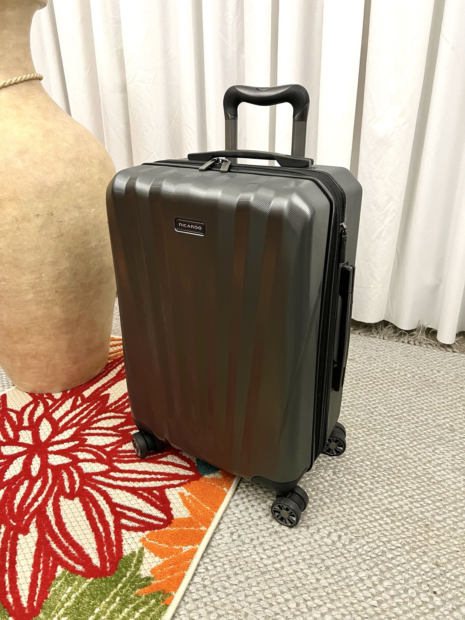 Ricardo Hardside Carry on Suitcase