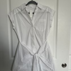 Market White Dress 