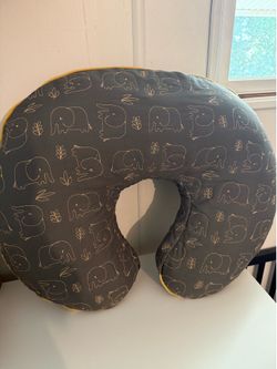 Boppy Nursing Pillow Elephant Print