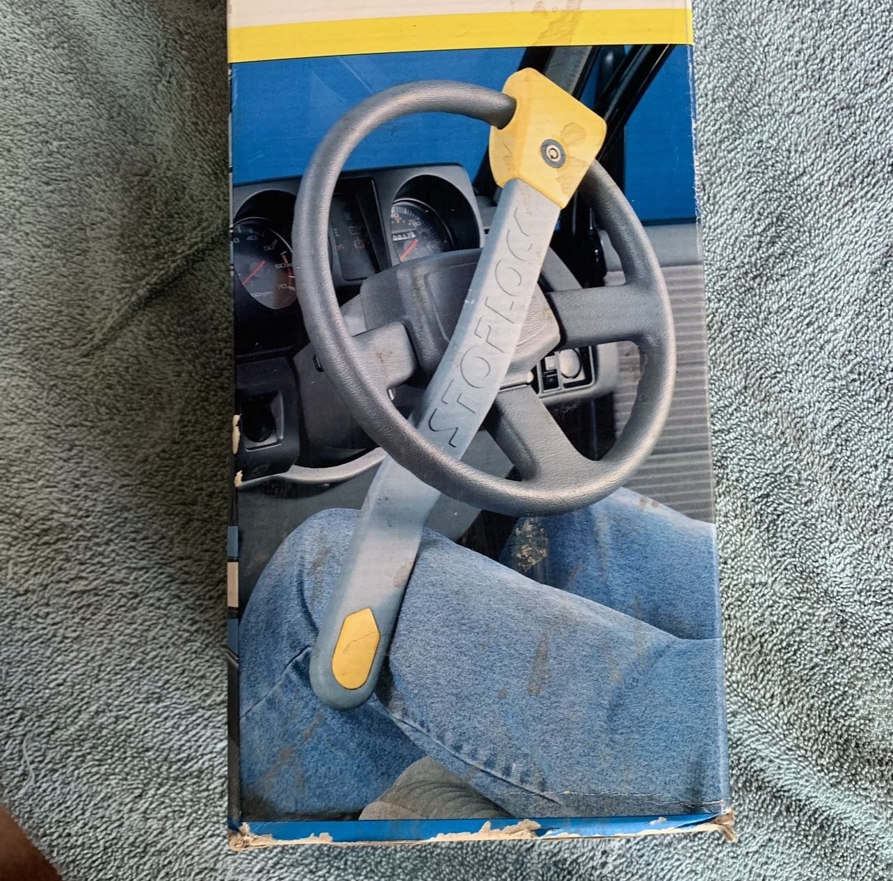 Stoplock 2 Universal Steering Wheel Immobilizer Antitheft Device for