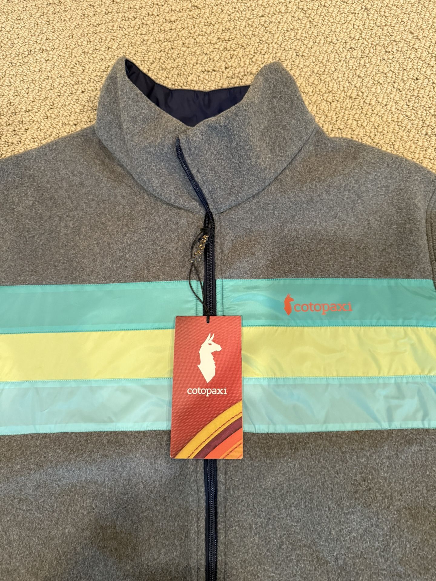 Cotopaxi Full Zip Fleece XL