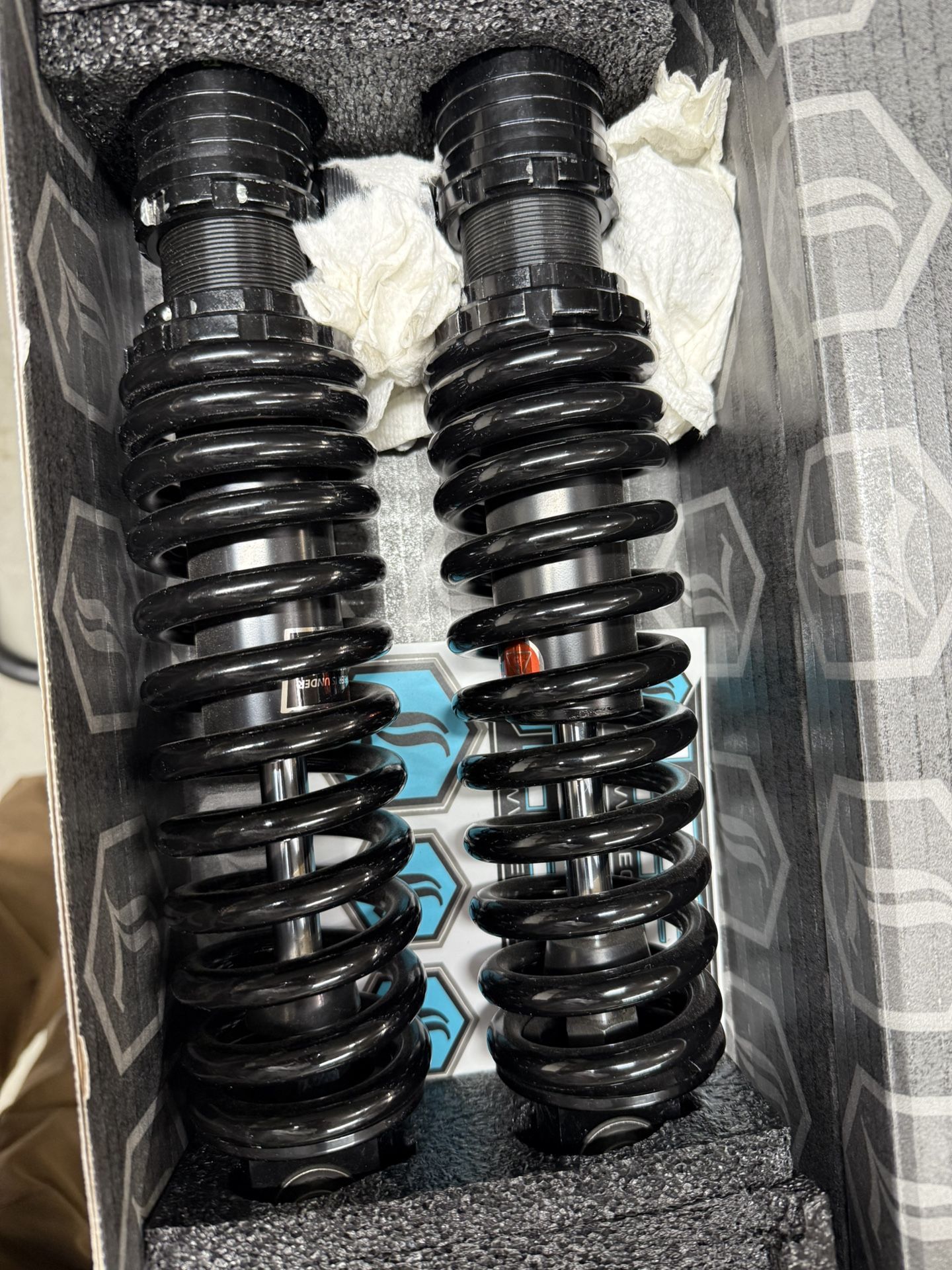 Drag Specialties 13” HD Rear Shocks