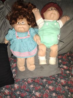 Cabbage Patch Dolls
