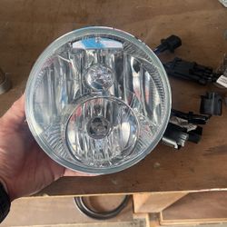 2002 Harley Softail fat boy Headlight