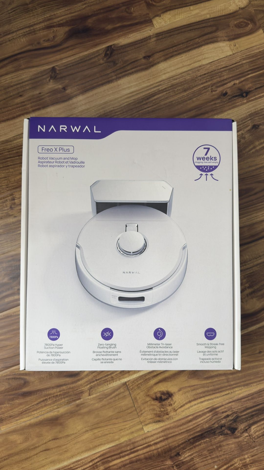 Narwal Freo X Plus Robot Vacuum And Mop