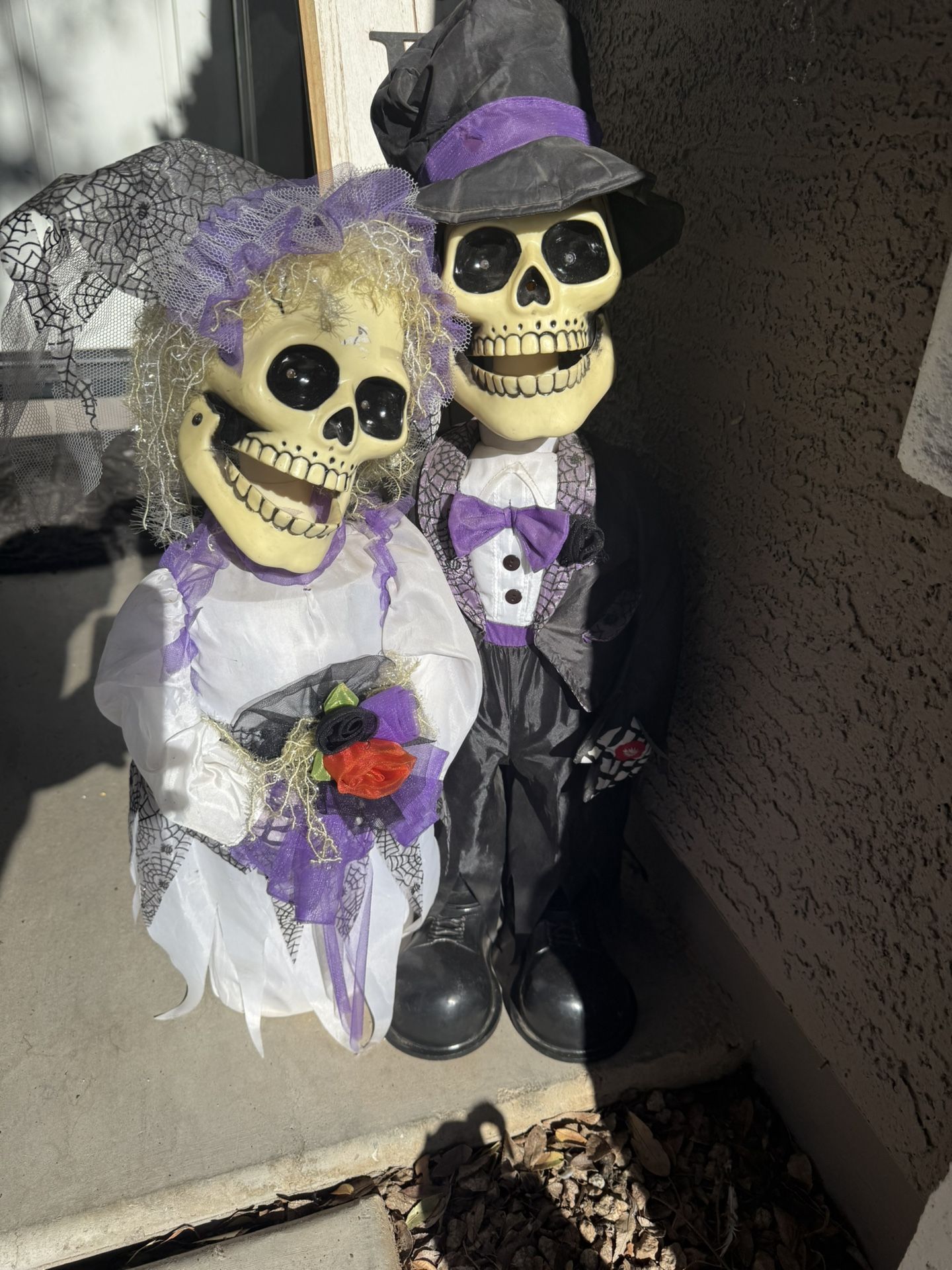 Skeleton Bride And Groom