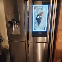 Samsung Refrigerator-Sold as is