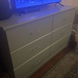 Light Gray Dresser