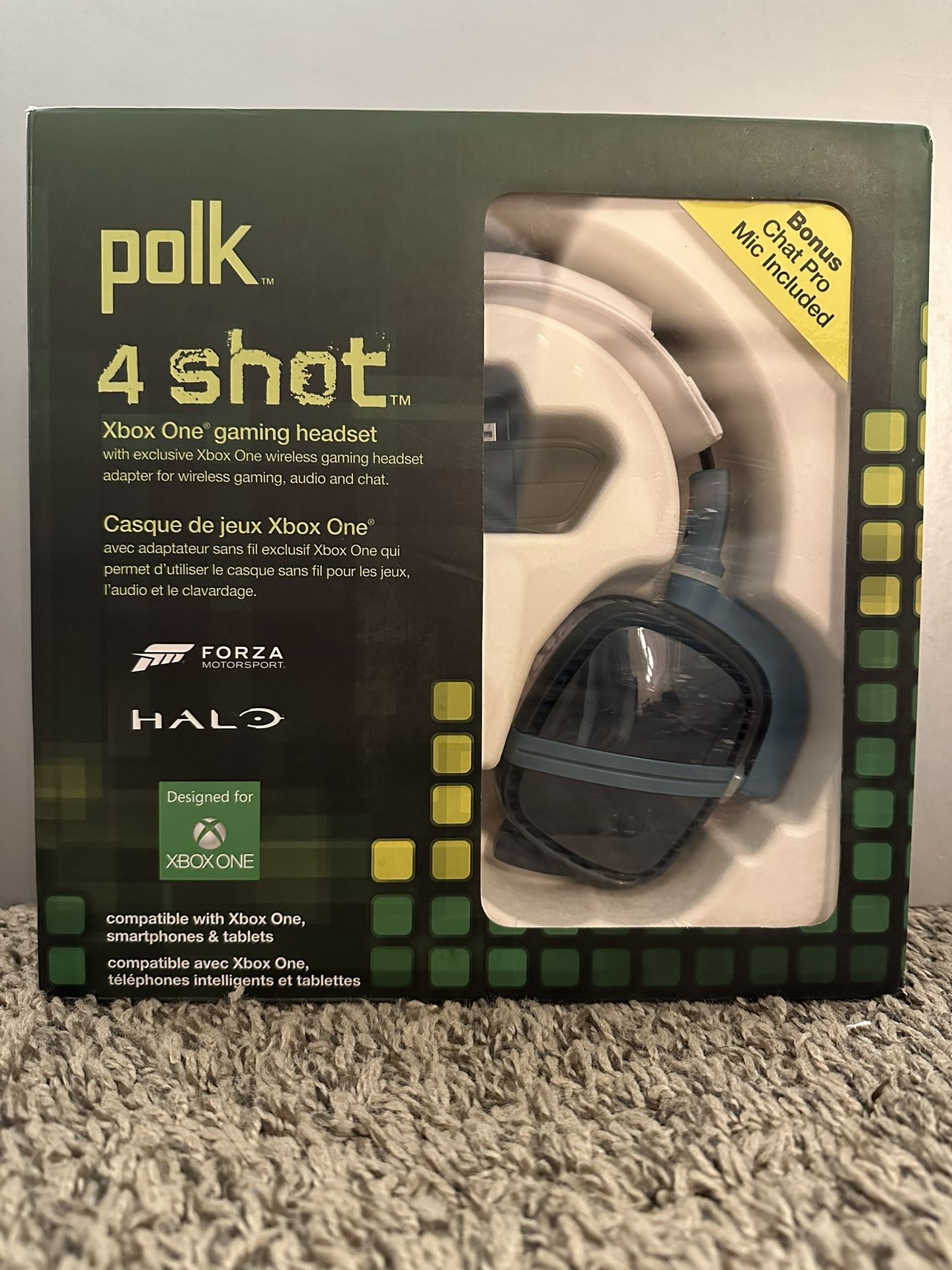 Polk Audio Melee Headphone for Xbox 360 (Blue)