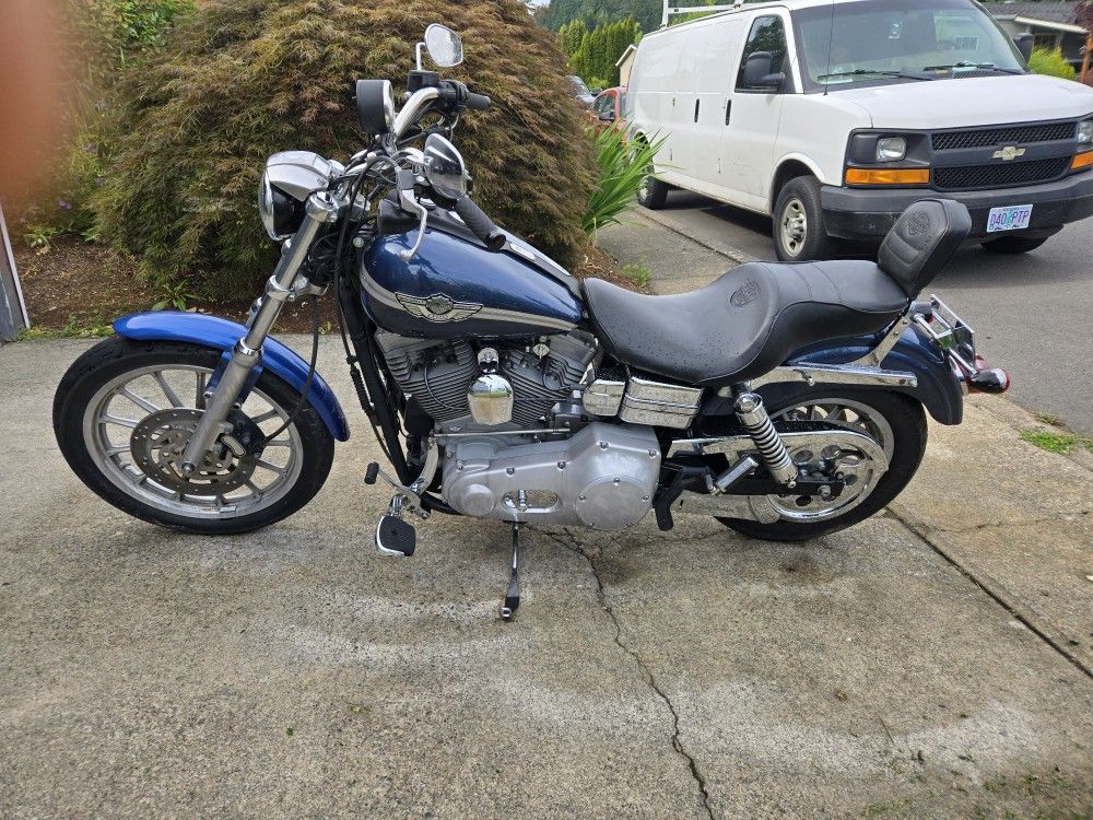 2003 Harley Davidson Super Glide 100th Anniversary Dyna