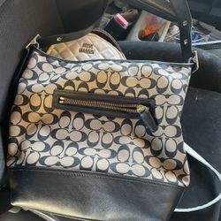 Clean Like New Coach Purse