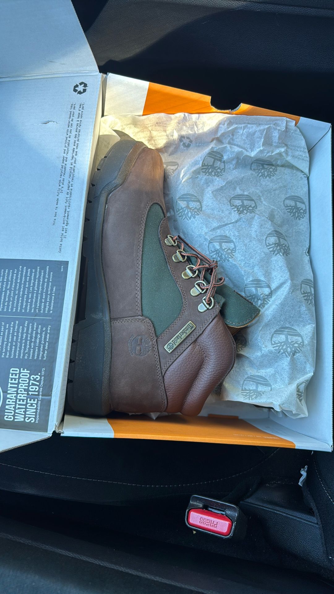 Beef And Broccoli Timberlands