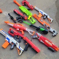 Toy's- Nerf Guns/ Vest Set/ Mask 