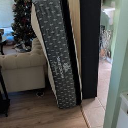 Free Queen mattress & box spring 