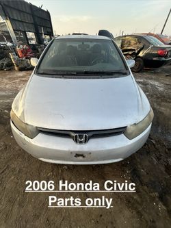 2006 Honda Civic Parts Only