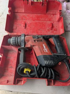 Hilti corded rotary hammer
