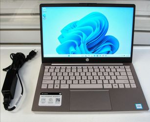 HP 14-INCH WINDOWS 11H NETBOOK
