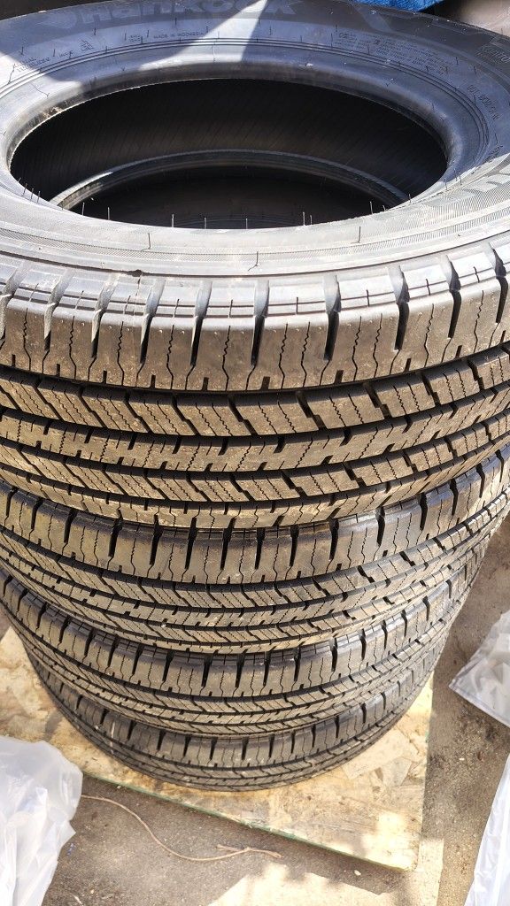 Brand New Tires