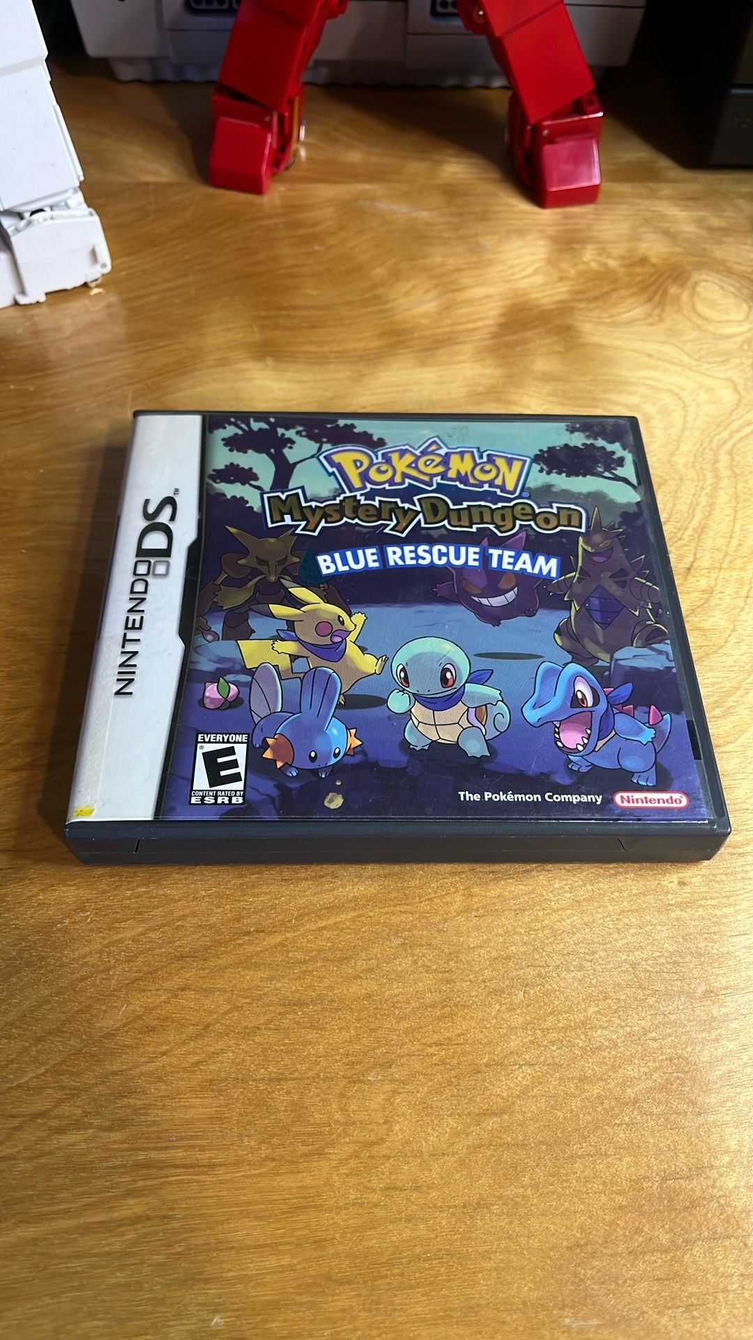 Nintendo DS - Blue Rescue Team