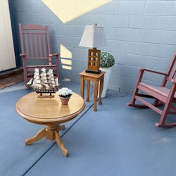 End Tables (both)