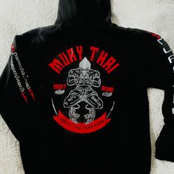Muay Thai Hoodies, Customized 