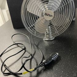 Fan For Car Or Van