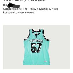 Tiffany Basketball Jersey