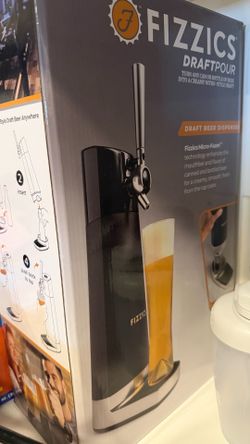 Fizzics DraftPour Beer Dispenser