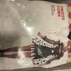 Clown Women Costume