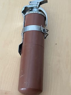Vintage Montgomery Wards Power-Kraft Fire Extinguisher