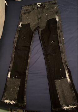 Flared jeans