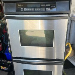 Whirlpool Gold Electric Oven