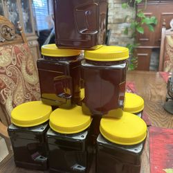 Miel Orgánica 3 Libras Por $25.00 Recién Sacada De Los Panales 