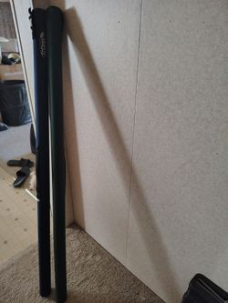Fishing pole rod tube case $40 each