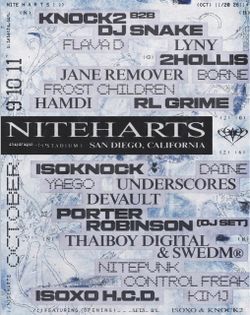 NITEHARTS 2026 3-Day GA Ticket