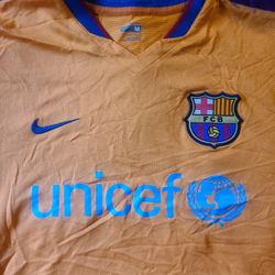 Nike Barcelona Jersey 