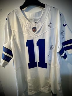 Autograph Cowboys Jersey 