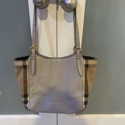 Authentic Burberry Hobo Bag
