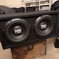 Alpine Bass Line 10’ Subwoofers