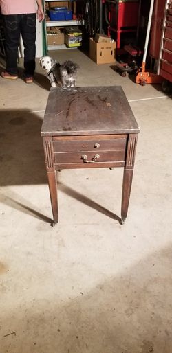 Antique End Table
