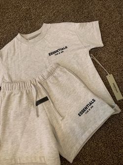 Fear of God Essentials T-Shirt and Shorts Set