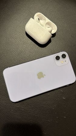 iPhone 11 And AirPod Pro
