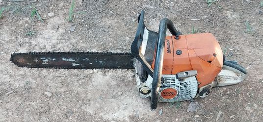 Stihl MS441 Magnum Chainsaw Located In Southmont North Carolina
